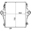 MAHLE CI 91 000P - Intercooler, échangeur