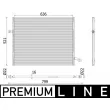 Radiateur basse température, intercooler MAHLE [CIR 36 000P]