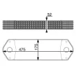 MAHLE CLC 11 000P - Radiateur d'huile