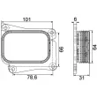 MAHLE CLC 111 000P - Radiateur d'huile