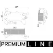 MAHLE CLC 139 000P - Radiateur d'huile de boîte automatique