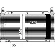 MAHLE CLC 205 000P - Radiateur d'huile