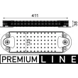 MAHLE CLC 216 000P - Radiateur d'huile