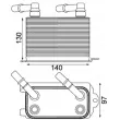 MAHLE CLC 228 000P - Radiateur d'huile de boîte automatique