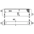 MAHLE CLC 42 000P - Radiateur d'huile