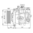 NRF 32462 - Compresseur, climatisation