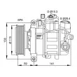 NRF 32462G - Compresseur, climatisation