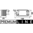 MAHLE CLC 72 000P - Radiateur d'huile de boîte automatique