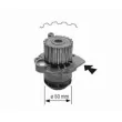 MAHLE CP 121 000S - Pompe à eau