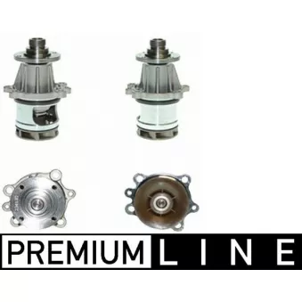 Pompe à eau MAHLE OEM 0004135