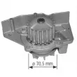 MAHLE CP 144 000S - Pompe à eau