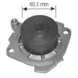 MAHLE CP 173 000S - Pompe à eau