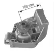 MAHLE CP 183 000S - Pompe à eau