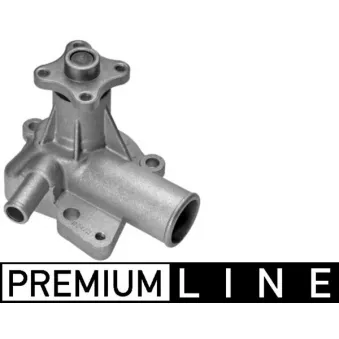 Pompe à eau MAHLE CP 256 000P pour FORD TRANSIT 1.6 - 65cv