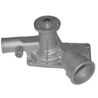 Pompe à eau MAHLE CP 296 000S pour OPEL CORSA 1.2 - 45cv