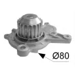 MAHLE CP 431 000S - Pompe à eau