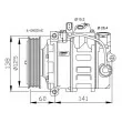 NRF 32509G - Compresseur, climatisation