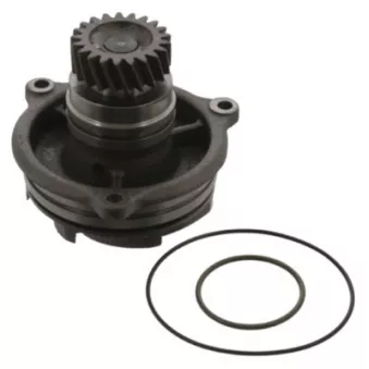 Pompe à eau MAHLE CP 509 000S