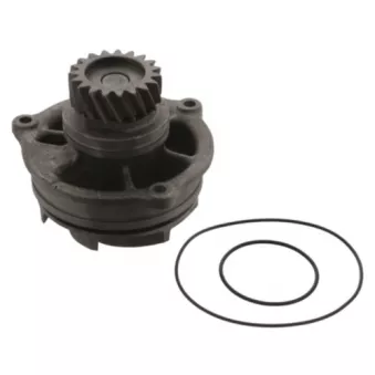 Pompe à eau MAHLE CP 510 000S pour ASTRA HD 8 MP 400 E 42 HT - 420cv