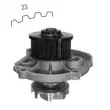 MAHLE CP 549 000S - Pompe à eau