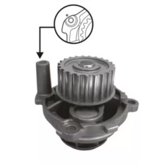 Pompe à eau MAHLE OEM 06B121011HV