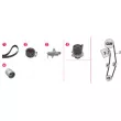 MAHLE CPK 107 000P - Pompe à eau + kit de courroie de distribution