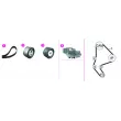 MAHLE CPK 135 000P - Pompe à eau + kit de courroie de distribution