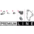 MAHLE CPK 42 000P - Pompe à eau + kit de courroie de distribution