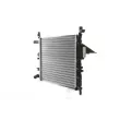 MAHLE CR 1019 000S - Radiateur, refroidissement du moteur