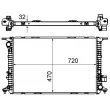 MAHLE CR 1022 000S - Radiateur, refroidissement du moteur