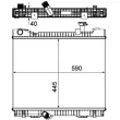 MAHLE CR 1045 000P - Radiateur, refroidissement du moteur