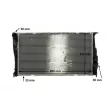 MAHLE CR 1084 000P - Radiateur, refroidissement du moteur