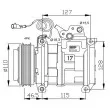 NRF 32552G - Compresseur, climatisation