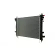 MAHLE CR 1098 000P - Radiateur, refroidissement du moteur