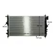 MAHLE CR 1103 000P - Radiateur, refroidissement du moteur