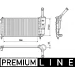 MAHLE CR 1104 000P - Radiateur, refroidissement du moteur