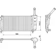 MAHLE CR 1104 000S - Radiateur, refroidissement du moteur