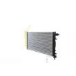 MAHLE CR 1108 000S - Radiateur, refroidissement du moteur