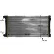 MAHLE CR 1109 000S - Radiateur, refroidissement du moteur