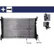 MAHLE CR 1112 000S - Radiateur, refroidissement du moteur