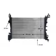 MAHLE CR 1121 000S - Radiateur, refroidissement du moteur