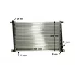 MAHLE CR 1123 000P - Radiateur, refroidissement du moteur