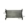 MAHLE CR 1130 000P - Radiateur, refroidissement du moteur