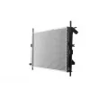 MAHLE CR 1137 000S - Radiateur, refroidissement du moteur
