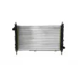 MAHLE CR 1138 000S - Radiateur, refroidissement du moteur