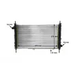 MAHLE CR 1138 000S - Radiateur, refroidissement du moteur