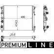 MAHLE CR 1145 000P - Radiateur, refroidissement du moteur