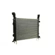 MAHLE CR 1156 000P - Radiateur, refroidissement du moteur