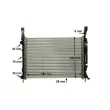 MAHLE CR 1156 000P - Radiateur, refroidissement du moteur