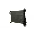 MAHLE CR 1178 000P - Radiateur, refroidissement du moteur